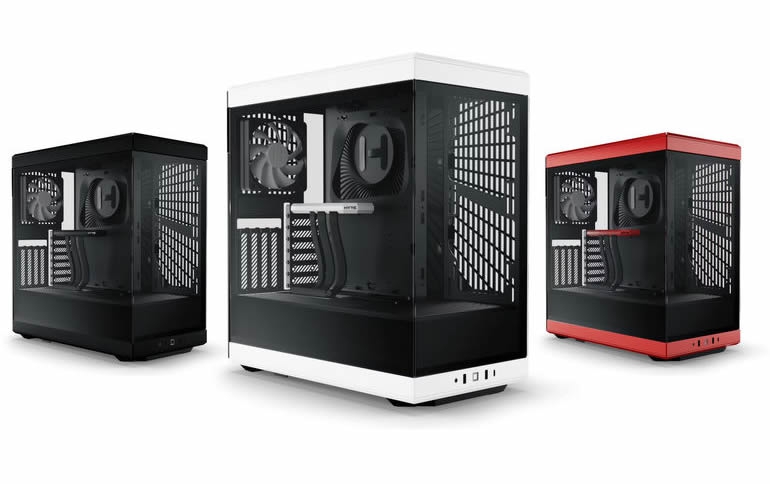 HYTE Launches New Y40 Mid Tower PC Case During CES 2023