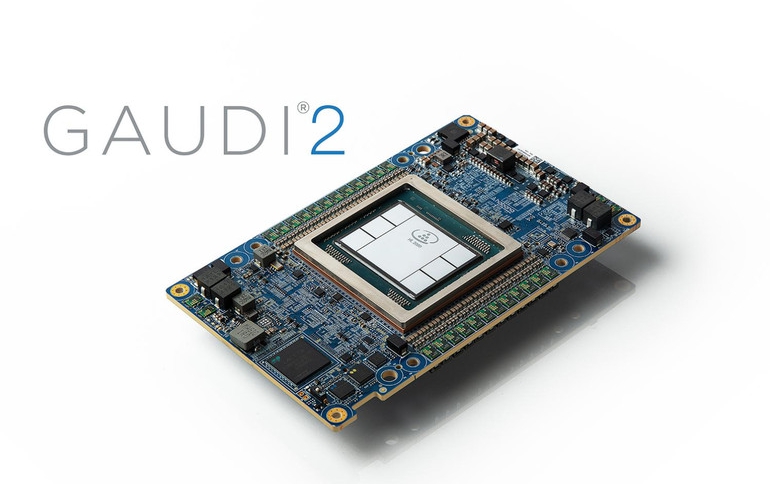 Intel Gaudi AI Accelerator Gains 2x Performance Leap on GPT-3 with FP8 Software