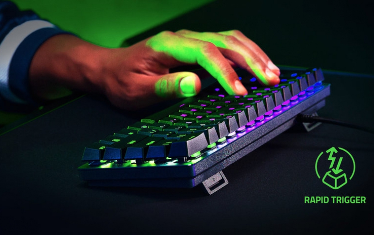 Introducing Rapid Trigger Mode for Razer Analog Keyboards