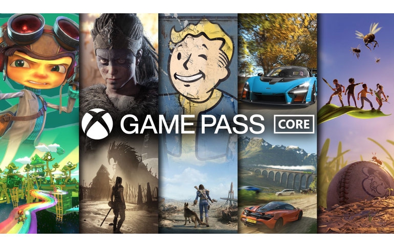 Introducing Xbox Game Pass Core 