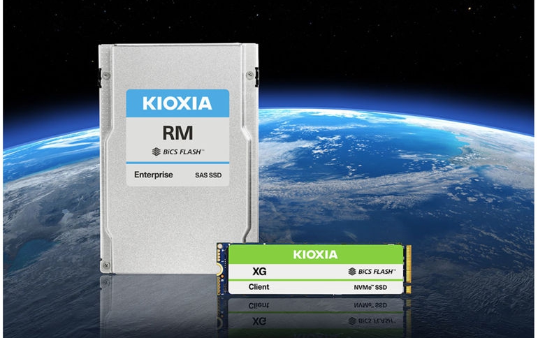 KIOXIA and HPE team up to send SSDs into space, bound for the International Space Station