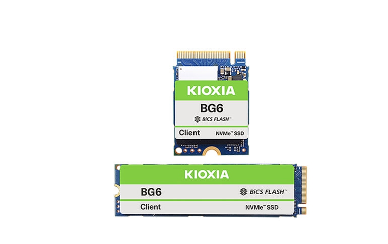 KIOXIA introduces new BG6 series client SSDs, brings PCIe 4.0 performance and affordability to the mainstream
