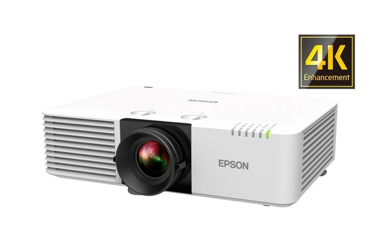 Epson Adds 4K Enhancement to Compact and Versatile 5,200 and 7,000 Lumen PowerLite L Series Laser Projectors