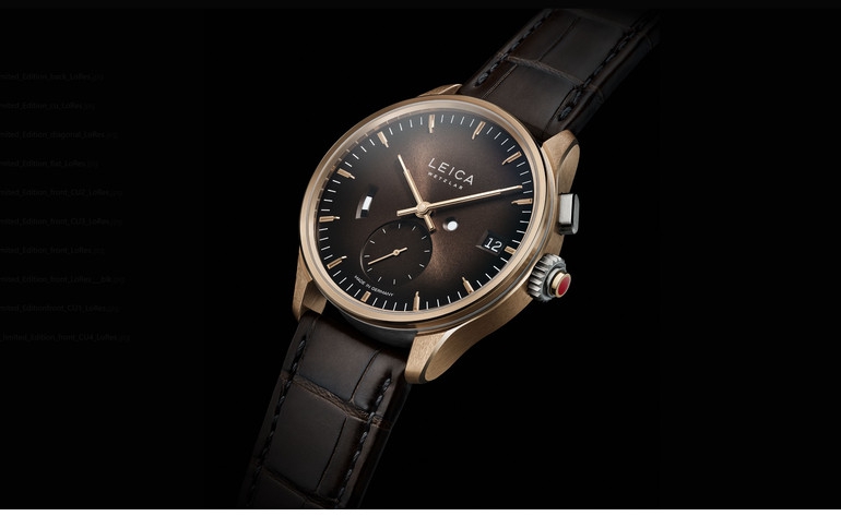 Leica Watch ZM 1 Gold Limited Edition