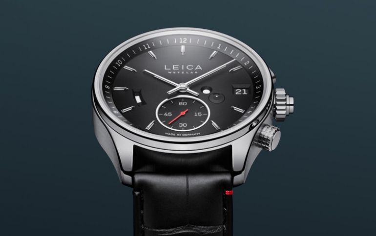 New: Leica Watch Monochrom Edition