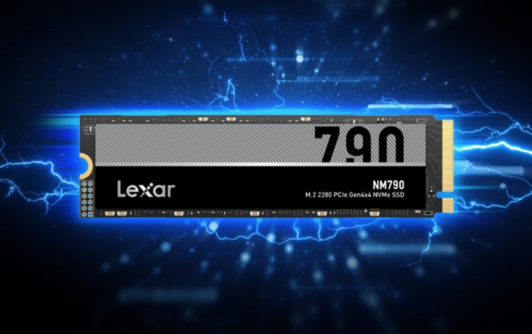 Lexar Announces the NM790 M.2 2280 PCIe Gen4x4 NVMe SSD