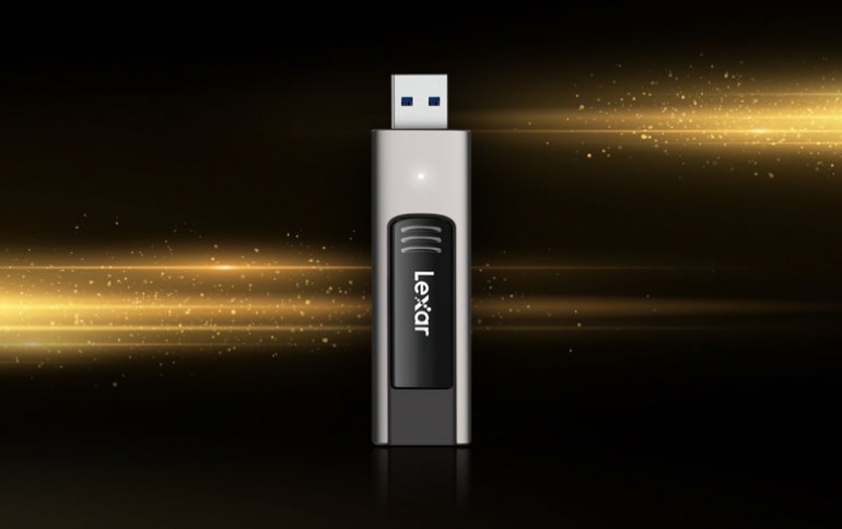 LEXAR ANNOUNCES NEW JUMPDRIVE M900 USB 3.1 FLASH DRIVE