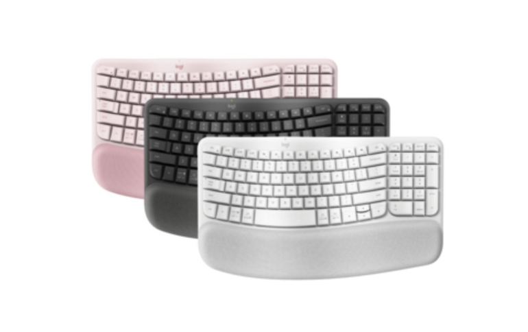 Logitech Introduces Ergonomic Wave Keys to Boost Worker Comfort and Wellbeing