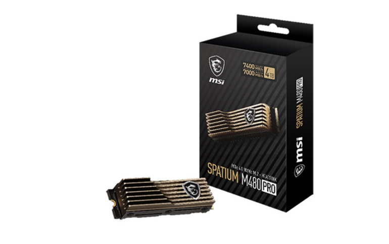 MSI Launches SPATIUM M480 PRO SSD Series