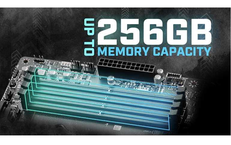 MSI Motherboards Unleash Extreme Power with Memory Capacity Boosted To 256GB!!