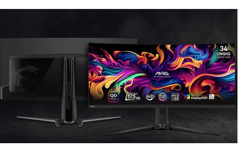 MSI QD-OLED Gaming Monitors Lineup Expanded