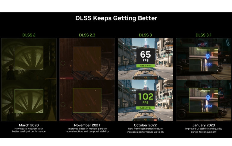 Nvidia DLSS 3.5 Ray Reconstruction makes ray tracing look even better