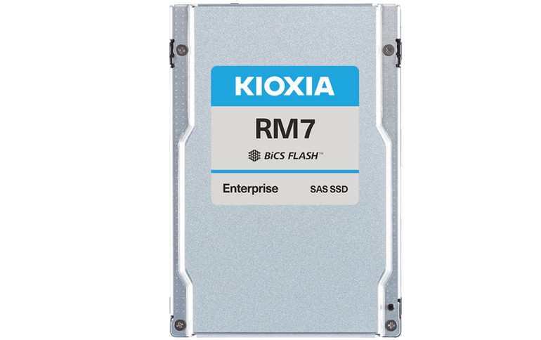 New KIOXIA RM7 Series Value SAS SSDs Debut on Hewlett Packard Enterprise Servers