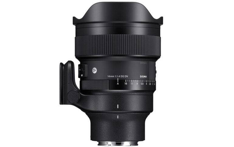 New Sigma 14mm f/1.4 FE lens