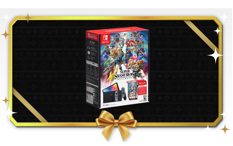 Nintendo offers Super Smash Bros. Ultimate and Nintendo Switch – OLED Model bundle for Black Friday and announces other holiday deals