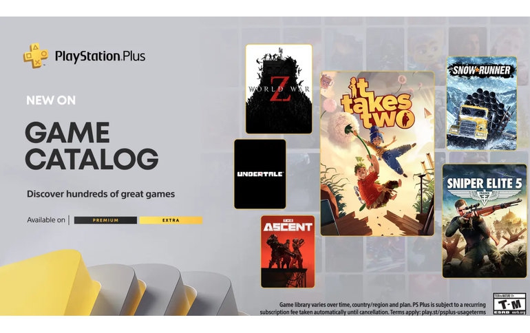 PlayStation Plus Game Catalog  & Classics for July: It Takes Two, Sniper Elite 5, Twisted Metal