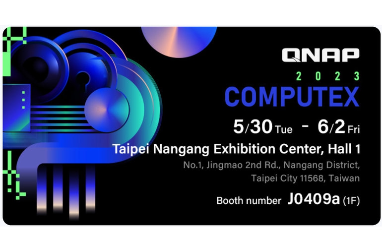 QNAP Highlights Smart AI Surveillance Solution and much more at Computex 2023