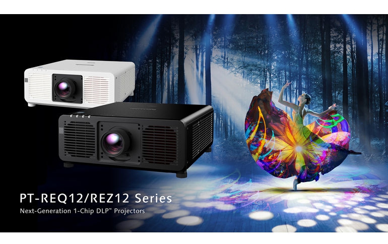 Panasonic introduces Next-Generation 1-Chip DLP Projectors