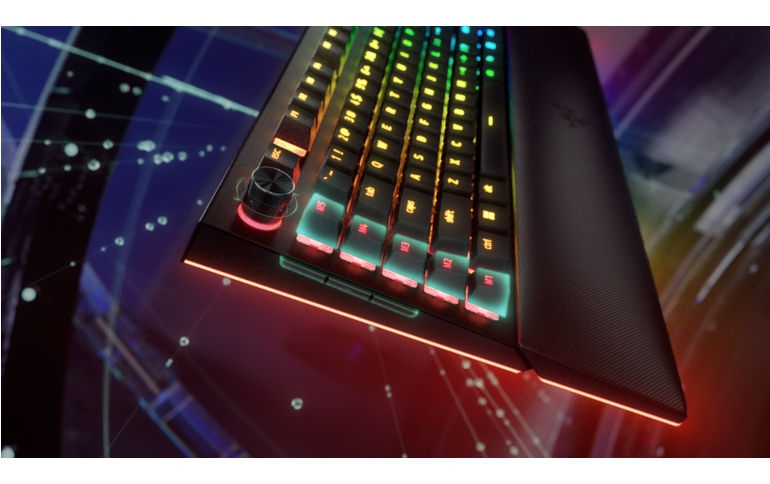 Experience ultimate control and immersion with the new Razer BlackWidow V4 Pro