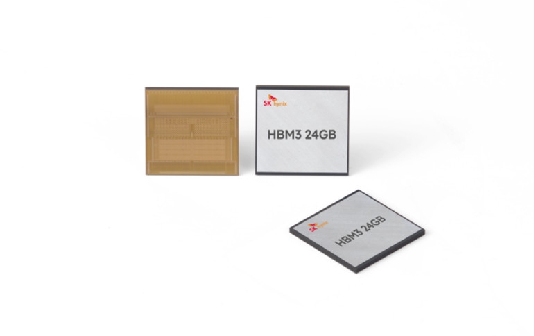 SK hynix Develops Industry’s First 12-Layer HBM3