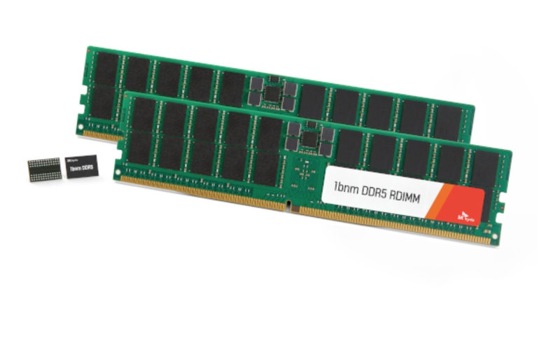 SK hynix Enters Industry’s First Compatibility Validation Process for 1bnm DDR5 Server DRAM