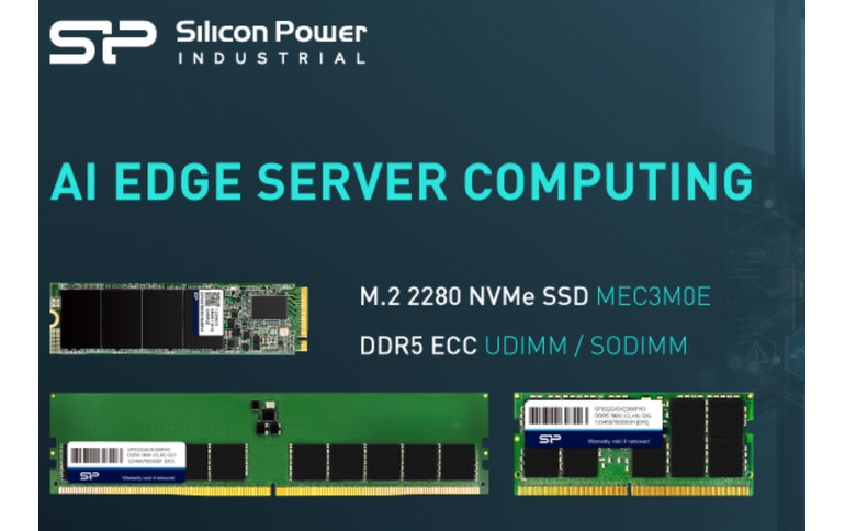 SP Industrial Advances AI Edge Server Computing with New High-End SSD and DRAM
