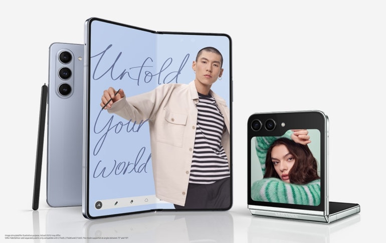Samsung announces Galaxy Z Flip5 and Galaxy Z Fold5