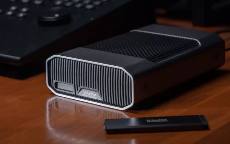 Sandisk releases new products for professional users