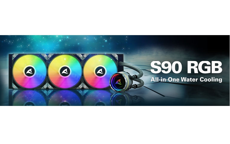 Sharkoon announces S70 RGB, S80 RGB & S90 RGB All-in-One Water Cooling Solutions