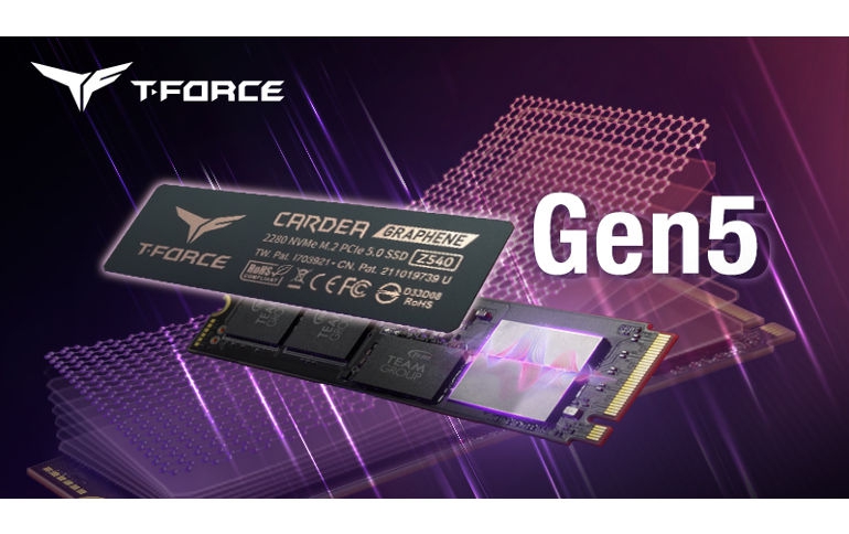 TEAMGROUP Launches the T-FORCE GE PRO PCIe 5.0 SSD Experience the Energy  Efficiency and Blazing Fast Speed of the Gen 5 SSD-TEAMGROUP