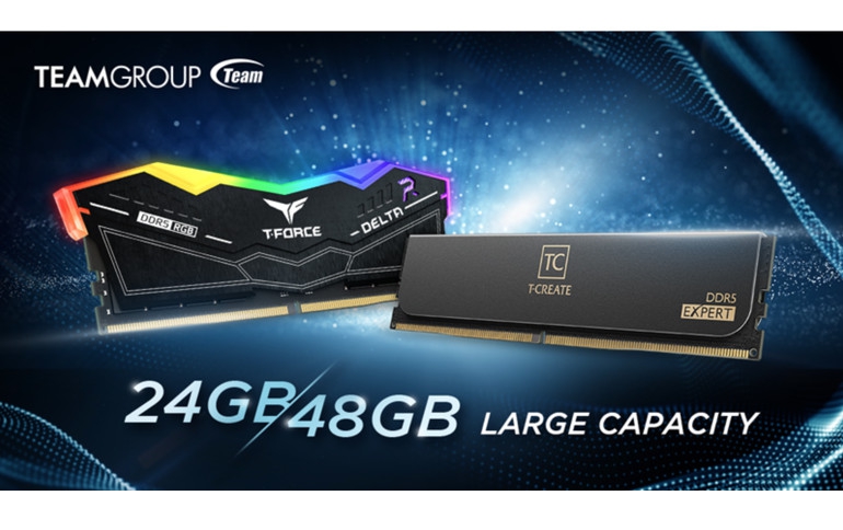 TEAMGROUP DDR5 Overclocking Memory Reaches New Heights with Ultra-Fast Speeds and Enormous 24GB/48GB Capacities