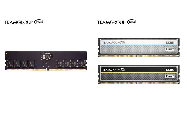 TEAMGROUP ELITE PLUS DDR5 and ELITE DDR5 6400MHz High-Speed Desktop Memory Modules Hit the Market