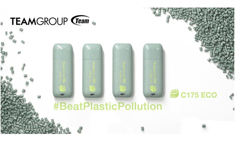 TEAMGROUP Launches New Eco-friendly Net-zero Flash Drive – C175 ECO