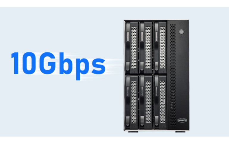 TERRAMASTER LAUNCHES 6-BAY D6-320 WITH USB3.2 10GBPS STORAGE EXPANSION DEVICE FOR PC AND NAS