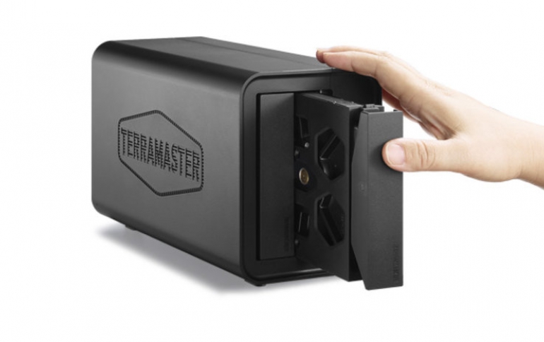TERRAMASTER LAUNCHES F2-212 F4-212 AND U4-212 PRIVATE CLOUD NAS DESIGNED FOR DATA BACKUP AND HOME MULTIMEDIA CENTER