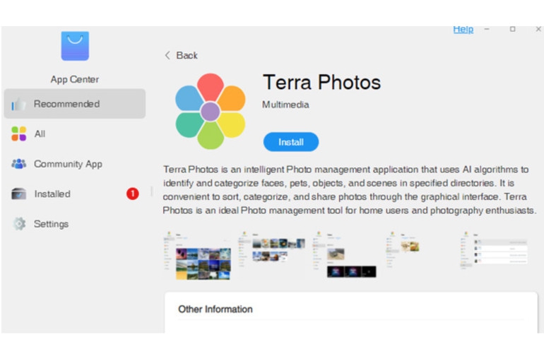 TERRAMASTER LAUNCHES NEW TERRA PHOTOS APPLICATION PROVIDES SMART AI SOLUTION FOR PHOTO MANAGEMENT AND SHARING