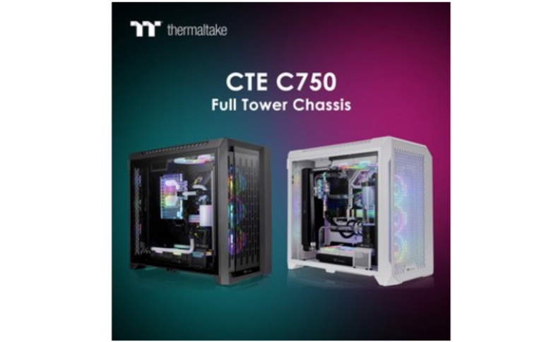 Thermaltake Releases CTE C750 Full Tower Chassis Series