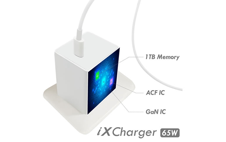 Vinpower through a collaboration with Phihong Technology & Silanna Semiconductor, will introduce the 1TB iXcharger portable 65W GaN charging cube & backup storage