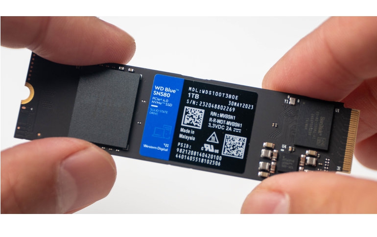 Western Digital Announces Blue SN580 NVMe SSD
