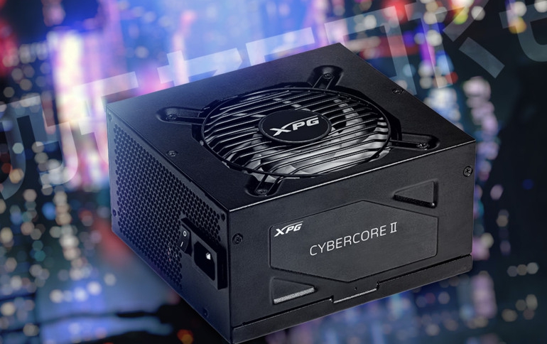 XPG launches CYBERCORE II Platinum ATX3.0 Certified and PCIe 5.0 Ready PSU