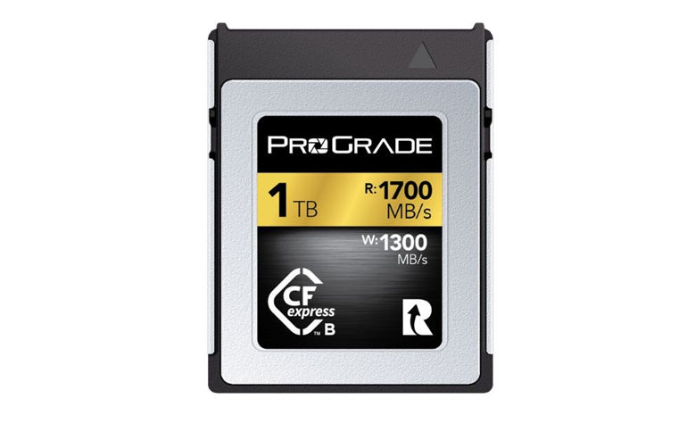 ProGrade Digital Announces 3rd Generation CFexpress Type B 1TB Memory Cards