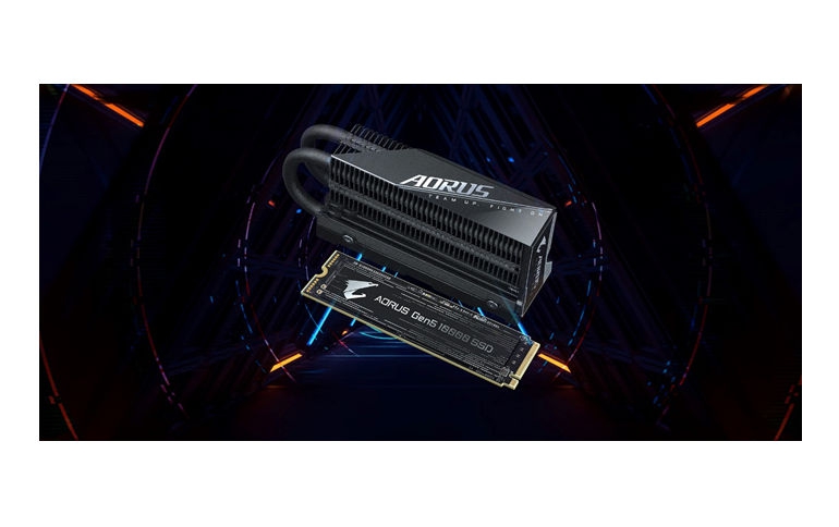 AORUS Gen5 10000 SSD Hit the Market with 10GB/s and Up!
