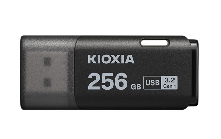 KIOXIA launches new black color option for TransMemory U301 USB flash drives