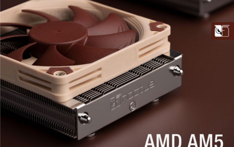 Noctua presents NH-L9a-AM5 low-profile CPU coolers for AMD Ryzen processors