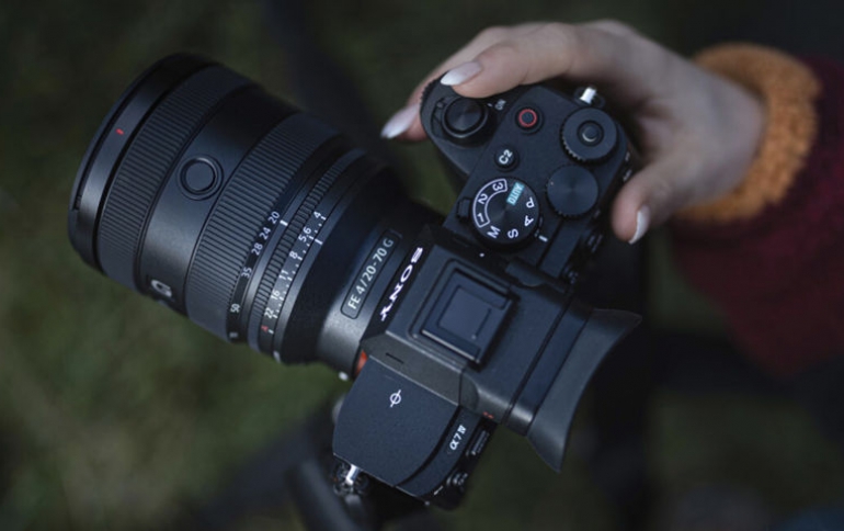Sony Announces Development of New 300mm F2.8 and new Ultra-Wide FE 20-70mm F4 G Lenses