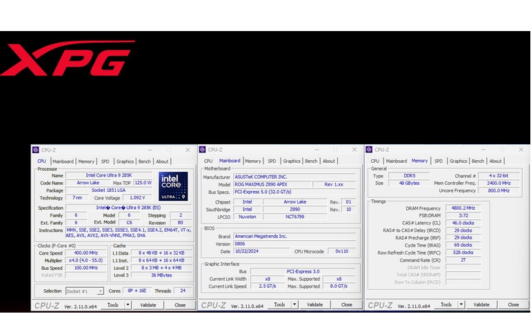ADATA Collaborates with Intel and Major Motherboard Brands to Create Smooth Overclocking Experience