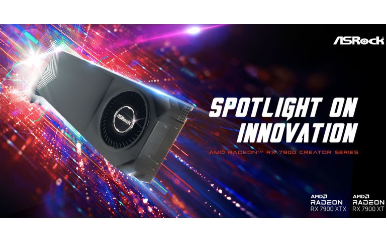 ASRock Launches AMD Radeon RX 7900 Creator Series Graphics Cards