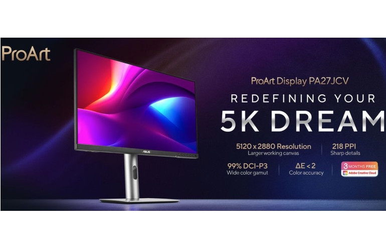ASUS Announces Early-November Availability of ProArt Display 5K