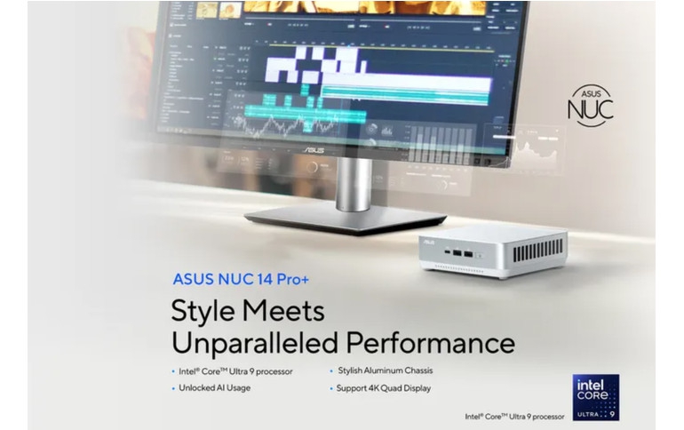 ASUS Announces NUC 14 Pro Plus