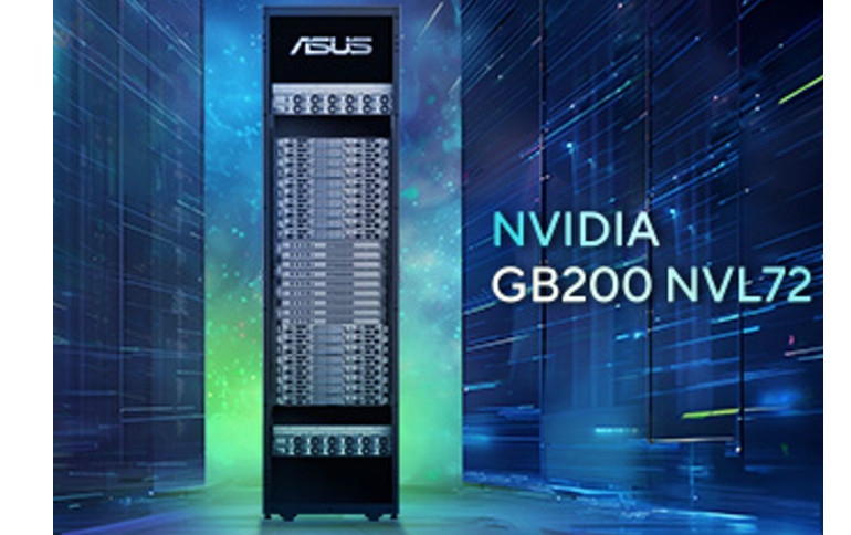 ASUS Presents ESC AI POD With NVIDIA GB200 NVL72 at Computex 2024